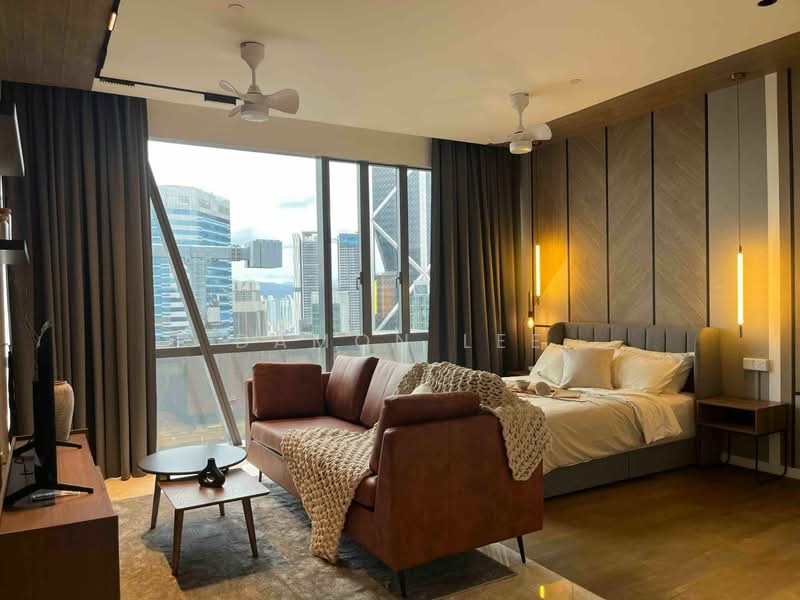 Service Residence for Rent at SO Sofitel Kuala Lumpur Residences - Damon Lee - Bedroom - PropertyGuru.com.my