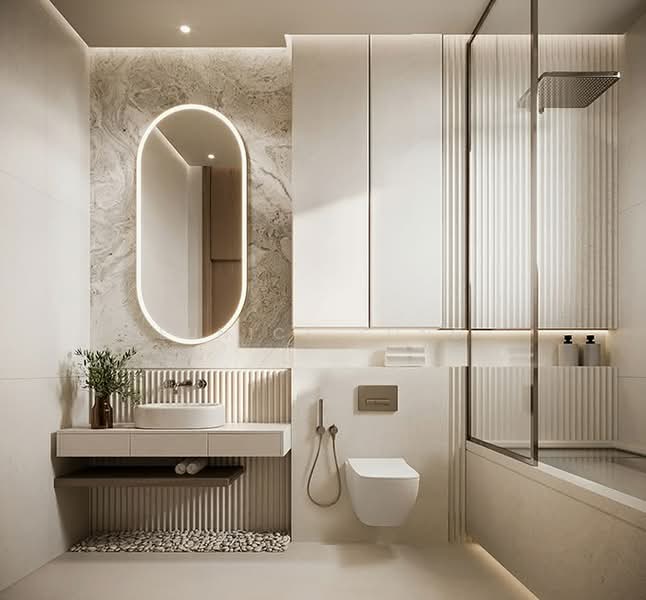 Servis Apartment untuk Dijual di Pavilion Damansara Heights - Eunice Yong - Bathroom - PropertyGuru.com.my