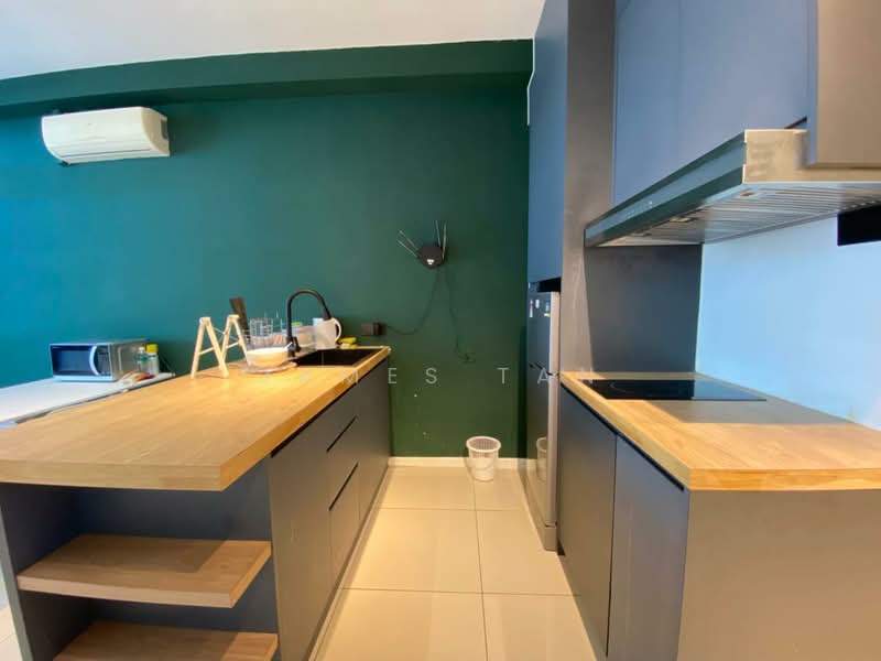 Service Residence for Rent at Centrestage Designer Suite - James Tan - Kitchen - PropertyGuru.com.my