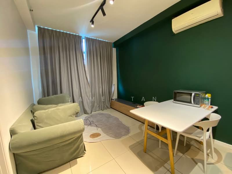 Service Residence for Rent at Centrestage Designer Suite - James Tan - Living Room - PropertyGuru.com.my