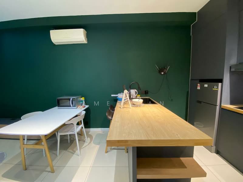Service Residence for Rent at Centrestage Designer Suite - James Tan - Kitchen - PropertyGuru.com.my
