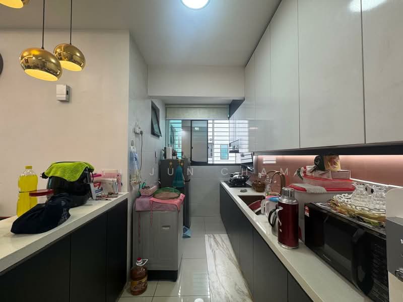 Kondominium untuk Dijual di Mizumi Residences - Yi Jun Cham - Kitchen - PropertyGuru.com.my