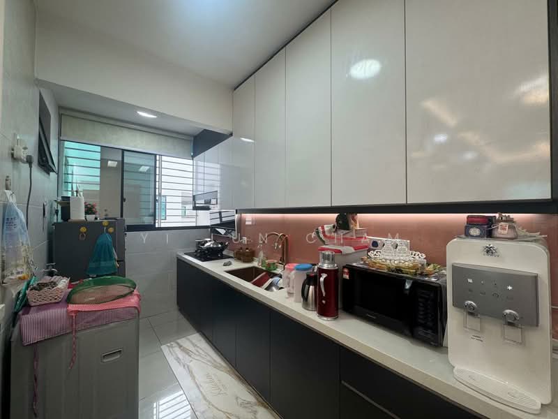 Kondominium untuk Dijual di Mizumi Residences - Yi Jun Cham - Kitchen - PropertyGuru.com.my