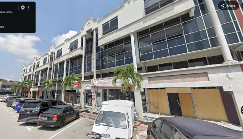 Shop for Rent in Taman Koperasi Polis (Batu) - Ng Moon Tsing - Exterior - PropertyGuru.com.my