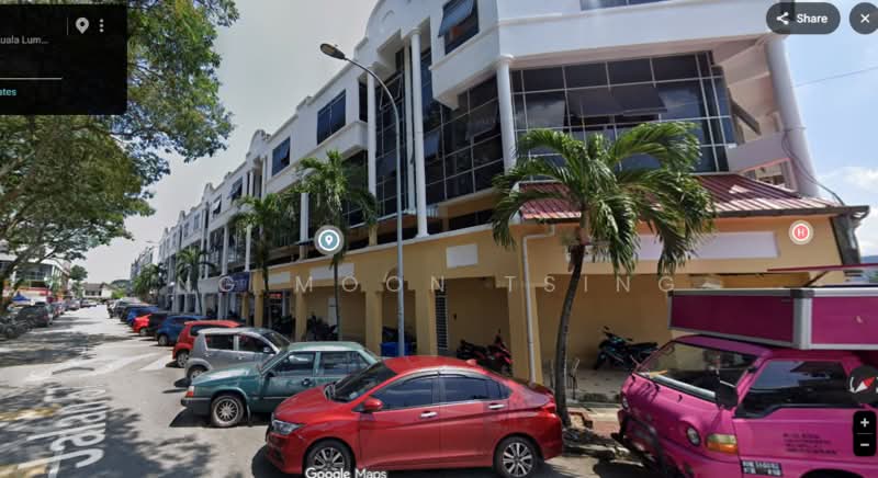 Shop for Rent in Taman Koperasi Polis (Batu) - Ng Moon Tsing - Exterior - PropertyGuru.com.my