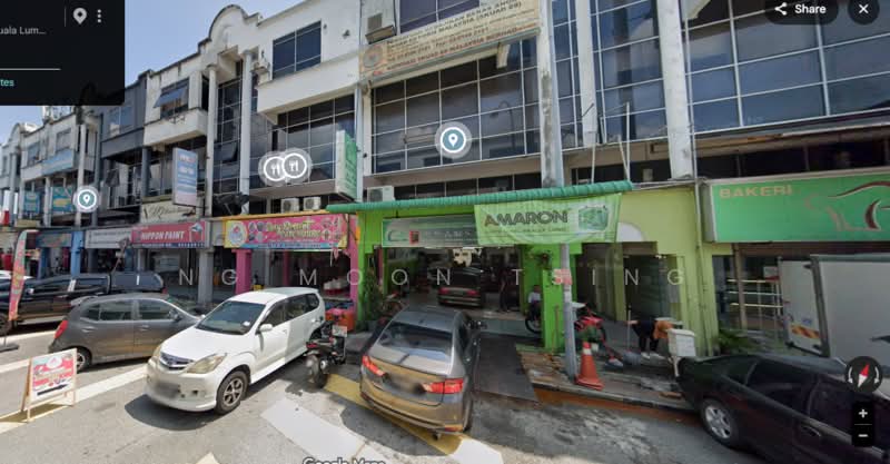 Shop for Rent in Taman Koperasi Polis (Batu) - Ng Moon Tsing - Exterior - PropertyGuru.com.my