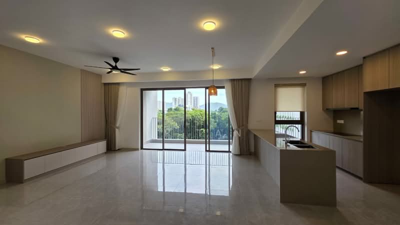 Condominium for Rent at Park Place - YP Tan - Living Room - PropertyGuru.com.my