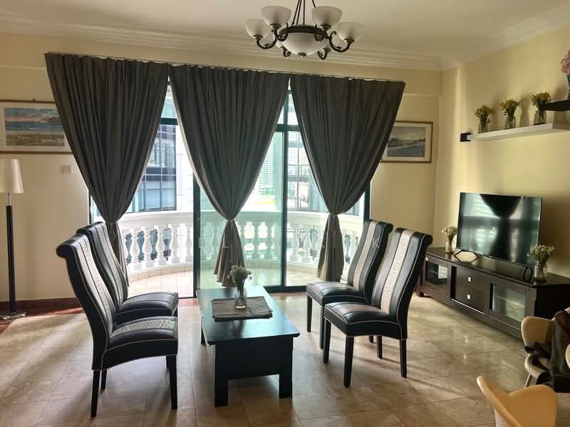 Condominium for Rent at Corinthian Condominium - Kelly Kok - Living Room - PropertyGuru.com.my