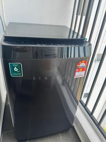 Service Residence for Rent at Midas @ Seri Alam - Sin Yie - Balcony - PropertyGuru.com.my