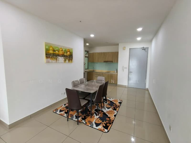 Service Residence for Rent at Meridin Bayvue @ Sierra Perdana - Hong Charng Lee - Dining Room - PropertyGuru.com.my