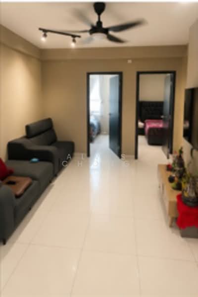 Servis Apartment untuk Disewa di The New Duo @ Edumetro - Alvis Chong - Living Room - PropertyGuru.com.my