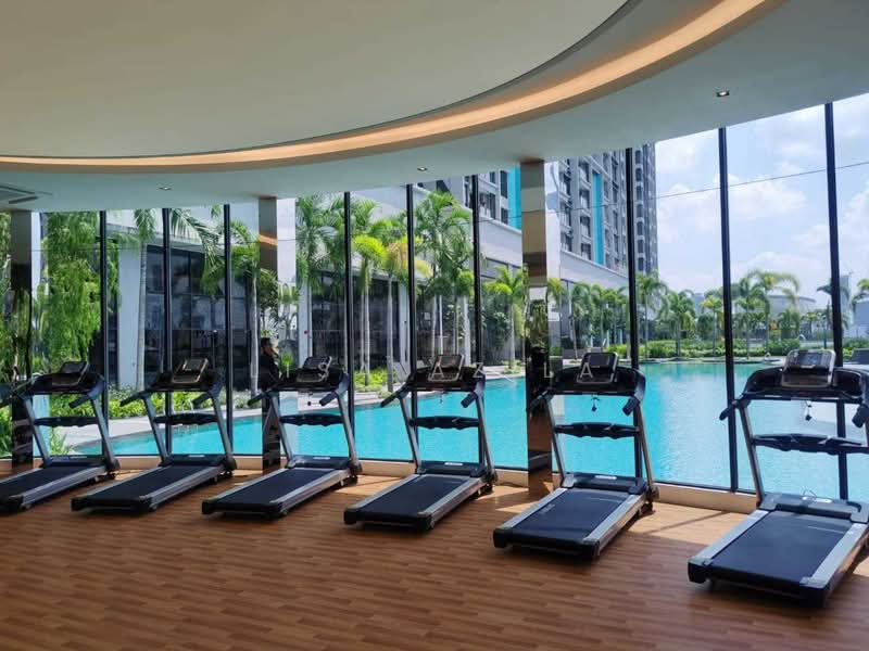 Servis Apartment untuk Dijual di Trion @ KL - Lisa Azila - Gym - PropertyGuru.com.my