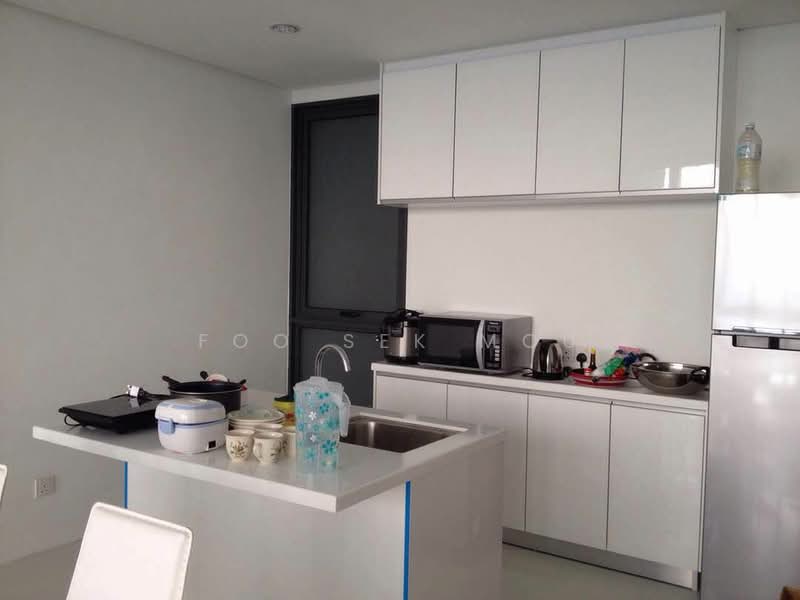 Condominium for Sale at The Capers @ Sentul East - Foo Sek Mou - Kitchen - PropertyGuru.com.my