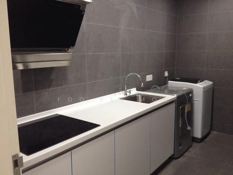 Condominium for Sale at The Capers @ Sentul East - Foo Sek Mou - Kitchen - PropertyGuru.com.my