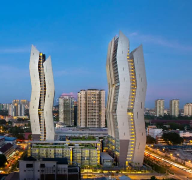 Condominium for Sale at The Capers @ Sentul East - Foo Sek Mou - Exterior - PropertyGuru.com.my