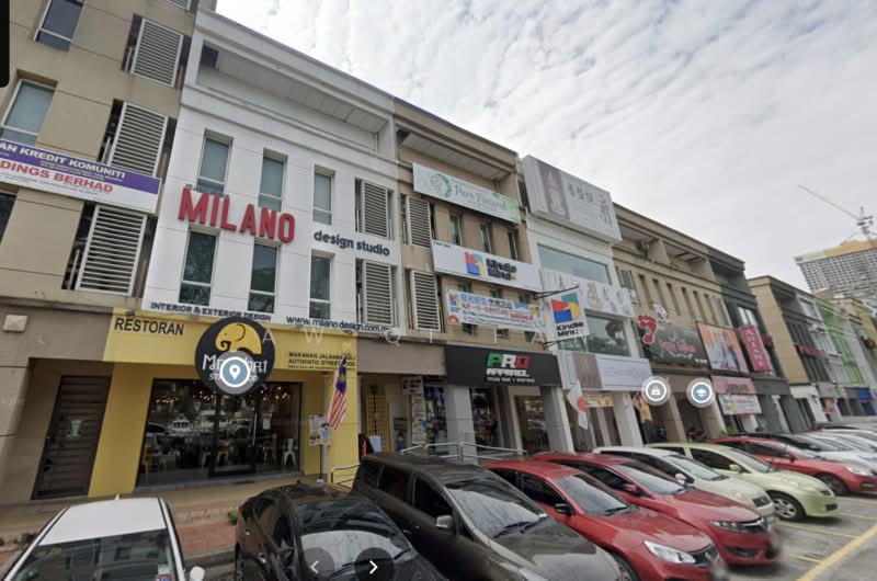 Shop for Rent in Kota Damansara (Selangor) - Aw Qi Fan - Exterior - PropertyGuru.com.my