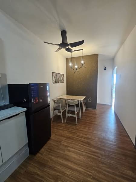 Service Residence for Rent at Armani Soho - Alvis Chong - Dining Room - PropertyGuru.com.my