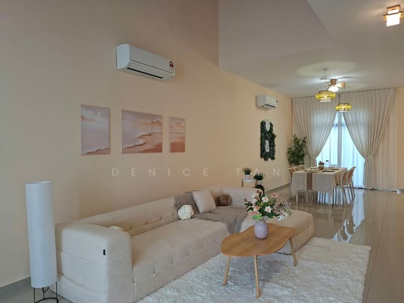 Rumah Kluster untuk Disewa di Eco Botanic 2 (Iskandar Puteri (Nusajaya)) - Denice Tan - Living Room - PropertyGuru.com.my