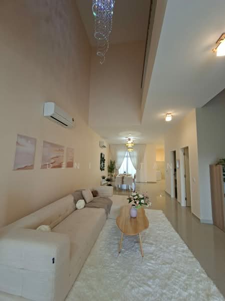 Rumah Kluster untuk Disewa di Eco Botanic 2 (Iskandar Puteri (Nusajaya)) - Denice Tan - Living Room - PropertyGuru.com.my