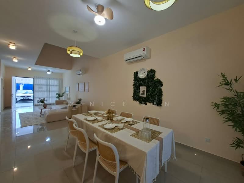 Rumah Kluster untuk Disewa di Eco Botanic 2 (Iskandar Puteri (Nusajaya)) - Denice Tan - Dining Room - PropertyGuru.com.my