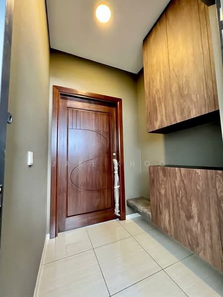 Kondominium untuk Disewa di Queens Residences Q1 @ Queens Waterfront - Jake Khoo - Entrance - PropertyGuru.com.my