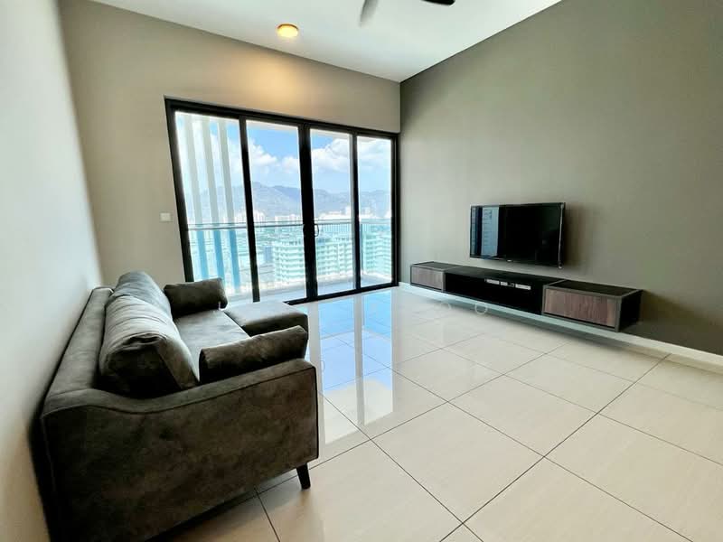 Kondominium untuk Disewa di Queens Residences Q1 @ Queens Waterfront - Jake Khoo - Living Room - PropertyGuru.com.my