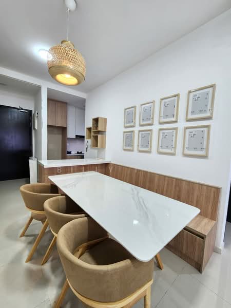 Service Residence for Sale at Sunway Velocity TWO - Billy Tan - Dining Room - PropertyGuru.com.my