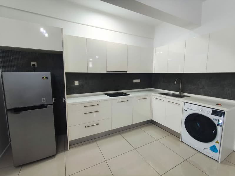 Service Residence for Rent at Cascades Residency - Benjamin Teong - Kitchen - PropertyGuru.com.my