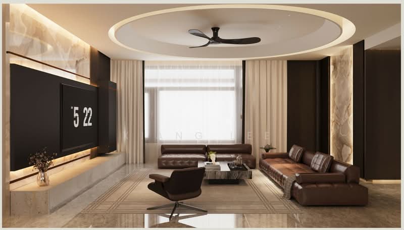 Condominium for Sale at Katana II - Xiang Lee - Living Room - PropertyGuru.com.my