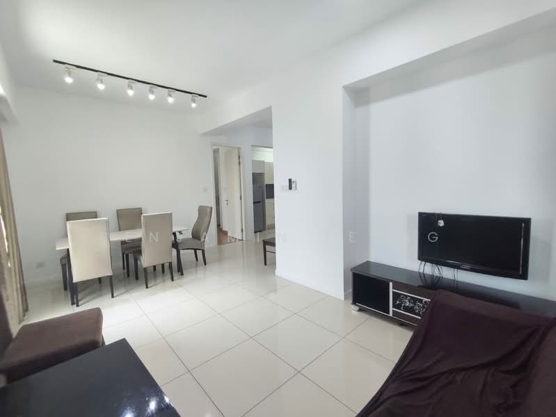 Service Residence for Rent at Cascades Residency - Benjamin Teong - Living Room - PropertyGuru.com.my
