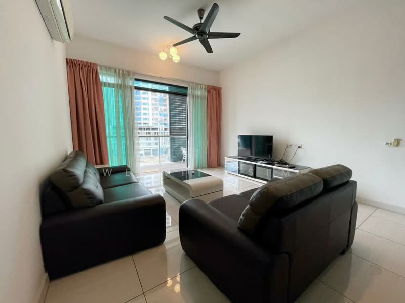 Condominium for Sale at The LIGHT COLLECTION II - Welwits Sim - Living Room - PropertyGuru.com.my