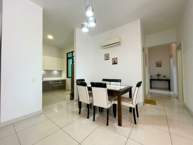 Condominium for Sale at The LIGHT COLLECTION II - Welwits Sim - Dining Room - PropertyGuru.com.my