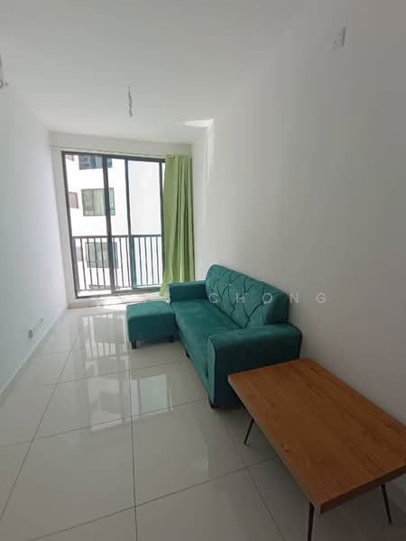 Servis Apartment untuk Disewa di The New Duo @ Edumetro - Alvis Chong - Living Room - PropertyGuru.com.my