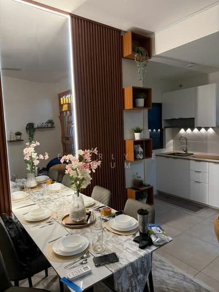 Service Residence for Rent at Meta City - Emerlyne Shum - Dining Room - PropertyGuru.com.my