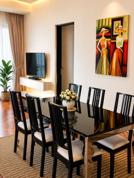 Kondominium untuk Dijual di Quayside Seafront Resort Condominiums - Jenny Ong - Dining Room - PropertyGuru.com.my