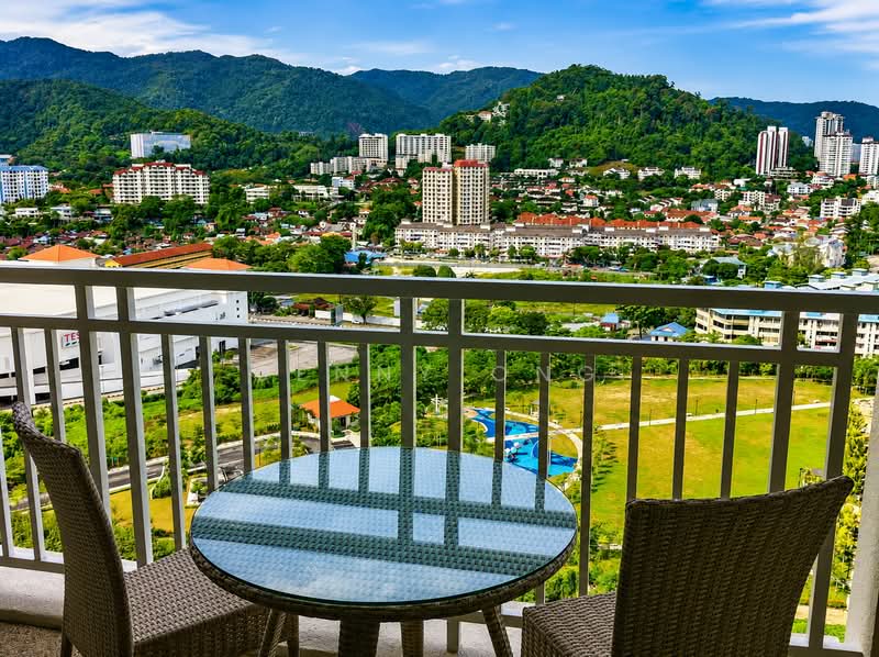 Kondominium untuk Dijual di Quayside Seafront Resort Condominiums - Jenny Ong - Balcony View - PropertyGuru.com.my