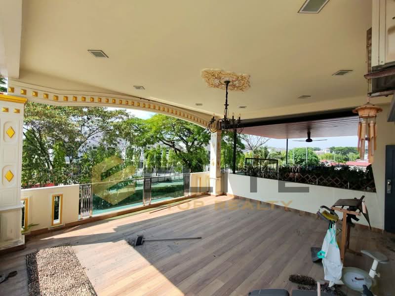Rumah Teres 2 Tingkat untuk Dijual di Taman Lagenda Putra (Kulai) - Azlina Muslim - Balcony - PropertyGuru.com.my