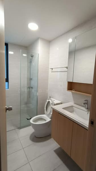 Service Residence for Rent at Aradia Residence @ Lake City KL North - Cladys Er - Bathroom - PropertyGuru.com.my