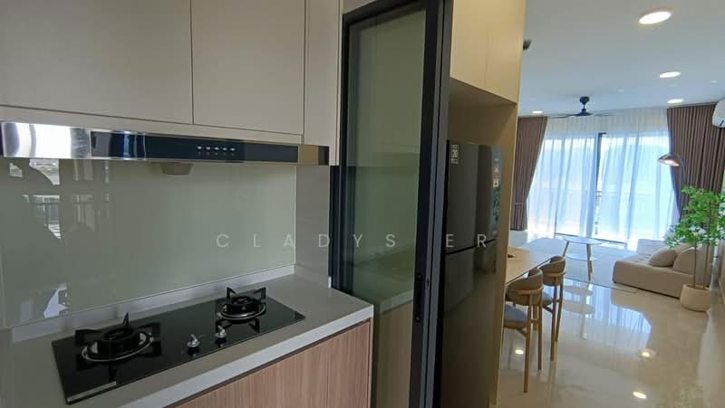 Service Residence for Rent at Aradia Residence @ Lake City KL North - Cladys Er - Kitchen - PropertyGuru.com.my