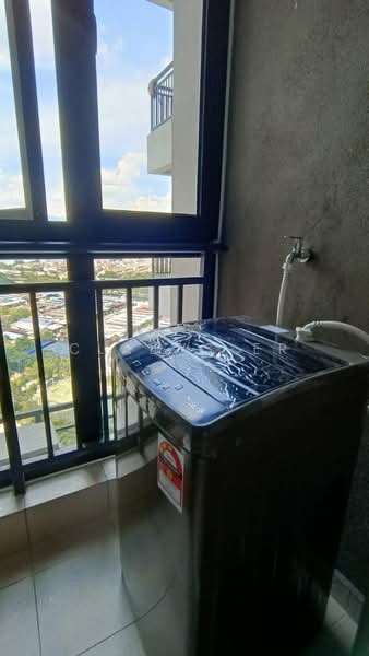 Service Residence for Rent at Aradia Residence @ Lake City KL North - Cladys Er - Balcony - PropertyGuru.com.my
