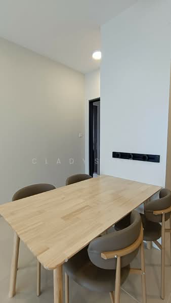 Service Residence for Rent at Aradia Residence @ Lake City KL North - Cladys Er - Dining Room - PropertyGuru.com.my