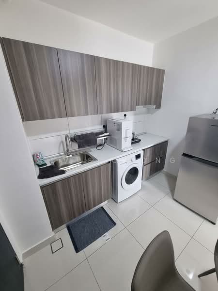 Servis Apartment untuk Disewa di The New Duo @ Edumetro - Alvis Chong - Kitchen - PropertyGuru.com.my