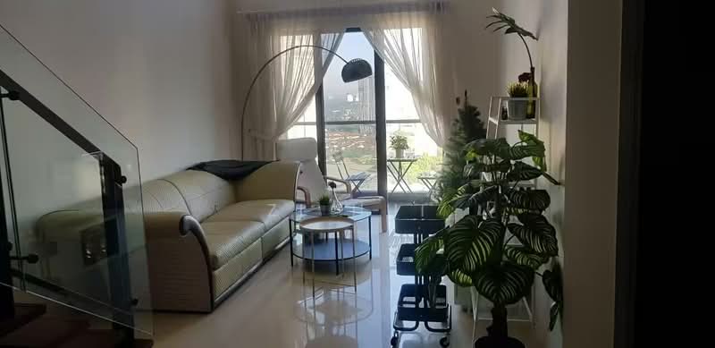 Service Residence for Rent at V@SUMMERPLACE - Zi Hui - Living Room - PropertyGuru.com.my