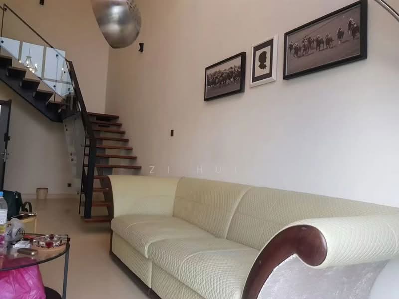 Service Residence for Rent at V@SUMMERPLACE - Zi Hui - Living Room - PropertyGuru.com.my