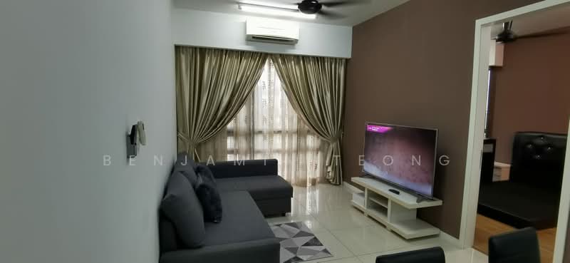 Service Residence for Rent at Cascades Residency - Benjamin Teong - Living Room - PropertyGuru.com.my