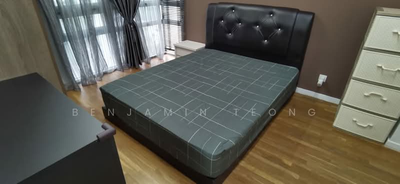 Service Residence for Rent at Cascades Residency - Benjamin Teong - Bedroom - PropertyGuru.com.my