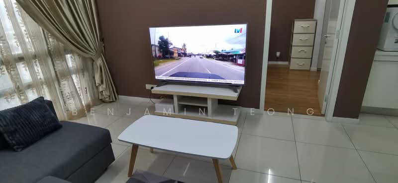 Service Residence for Rent at Cascades Residency - Benjamin Teong - Living Room - PropertyGuru.com.my