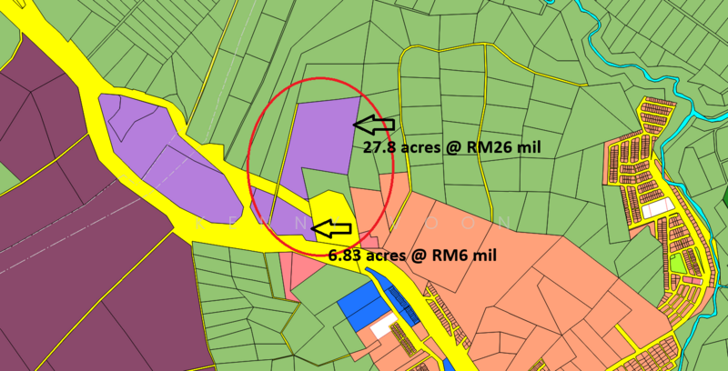 Industrial Land for Sale in Kampung Air Panas (Kerling) - Kenny Voon - PropertyGuru.com.my