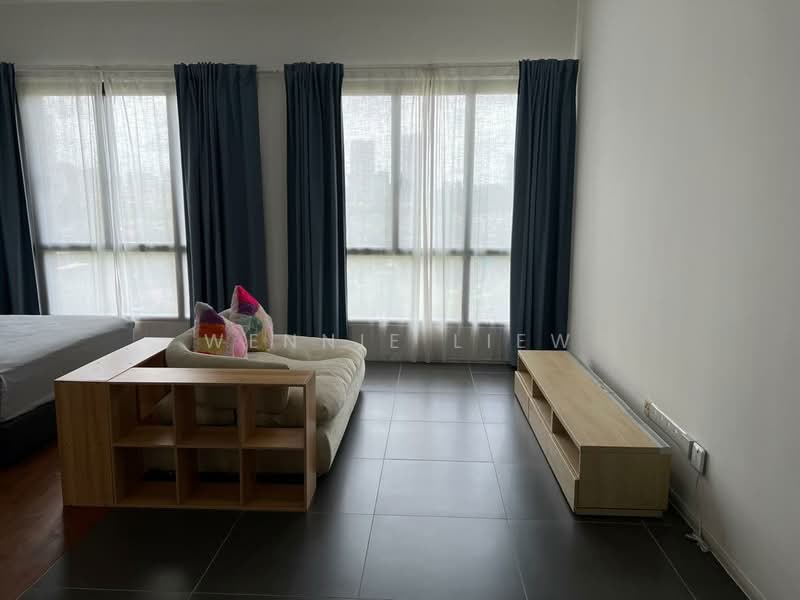 Servis Apartment untuk Disewa di Ativo Suites @ Damansara Avenue - Wennie Liew - Living Room - PropertyGuru.com.my