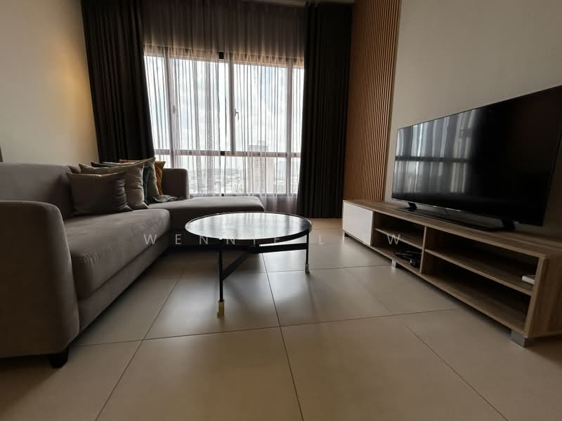 Servis Apartment untuk Disewa di Ativo Suites @ Damansara Avenue - Wennie Liew - Living Room - PropertyGuru.com.my